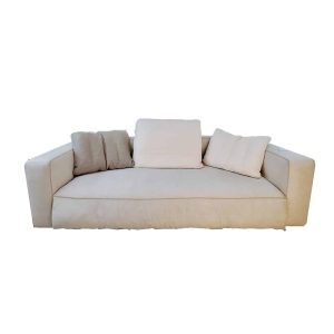 Svendita divano Brianza in piuma letto expo