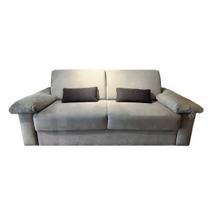 Svendita divano letto con materasso alto H 21 cm Ellington da esposizione