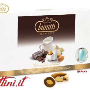 Tenerezze Tiffany Acquamarina latte – Buratti Kg 1