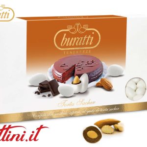 Tenerezze Bianche Torta Sacher – Buratti Kg 1