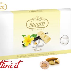 Tenerezze Bianche gusto Vaniglia – Buratti Kg 1