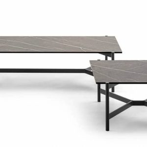 Tavolino da salotto in pietra Bridget