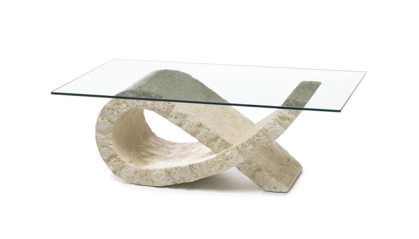 Tavolino da salotto in pietra Fioko - immagine 3