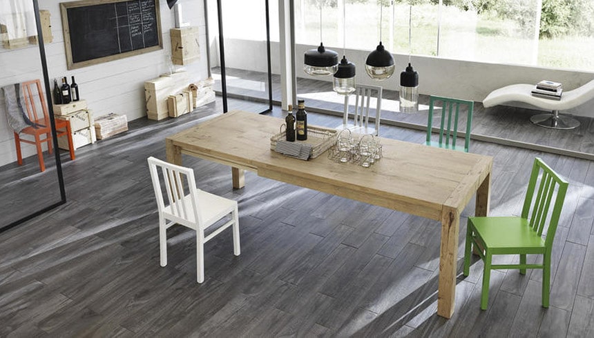 Tavolo allungabile in legno Texas - immagine 2