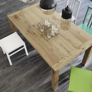 Tavolo allungabile in legno Texas