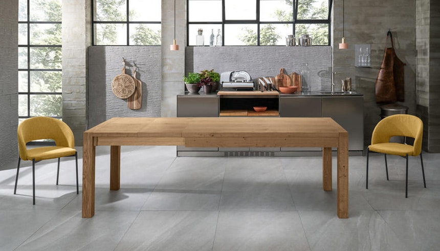 Tavolo allungabile in legno Texas - immagine 3