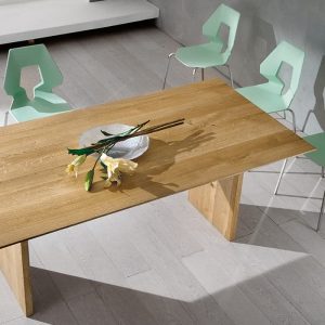 Tavolo In Massello Composizione Aura