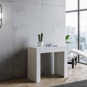 Tavolo consolle allungabile Remigio e Remigio Maxi