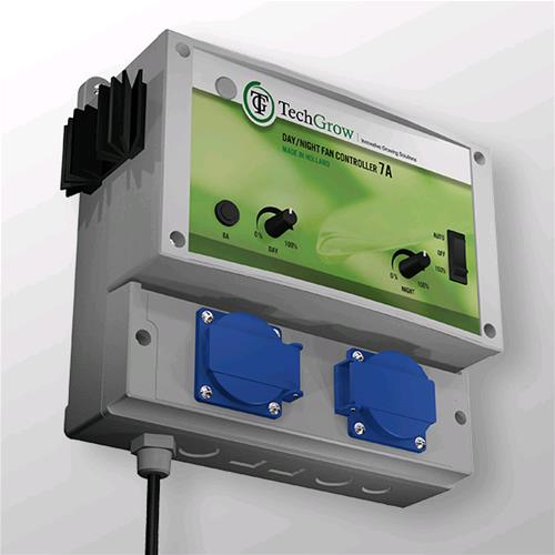 Techgrow DAY-NIGHT 7A Controller Ventole - immagine 3