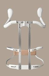 Busto ortopedico a prese iliache tipo mz Orthoservice