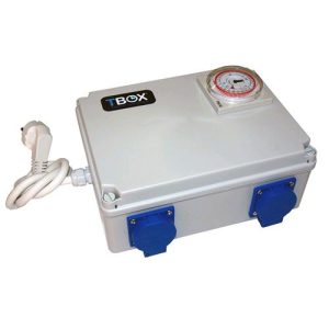 TempoBox TBOX 4x600W Timer Box Centralina Elettrica