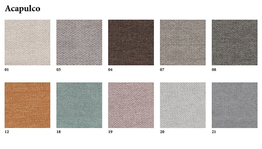 Divano letto o fisso Rivas anche con penisola - immagine 9