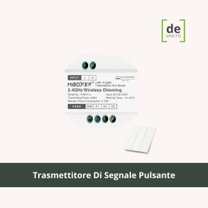 Trasmettitore Di Segnale Pulsante 1-3Ch 220V Push – de Sanctis Light & Design