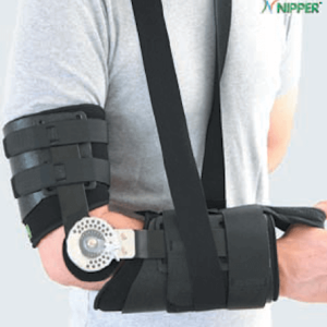 Tutore ortopedico per gomito regolabile tielle camp tel 101