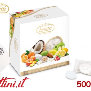 Tenerezze Bianche Incartate Frutta Mista – Buratti