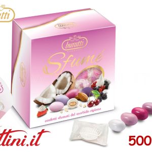 Tenerezze Sfumè Rosa Incartate Monodose – Buratti