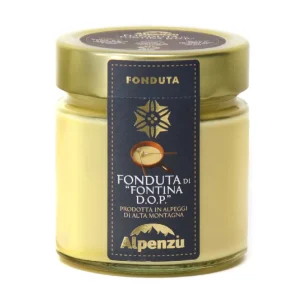 Fonduta di Fontina DOP d'Alpeggio (230 gr) - Alpenzu
