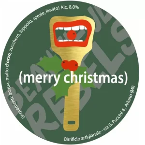 Birra "Merry Christmas" (33 cl) - Beautiful Rebels