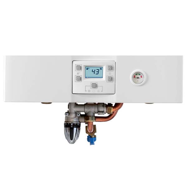 BIASI – CALDAIA A GAS A CAMERA APERTA KW.24 BASICA DGT 24A NoX6 METANO - immagine 4