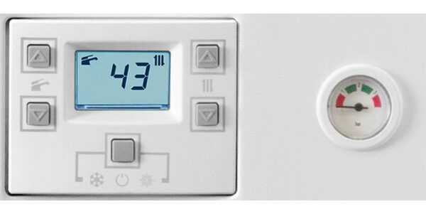 BIASI – CALDAIA A GAS A CAMERA APERTA KW.24 BASICA DGT 24A NoX6 METANO - immagine 3