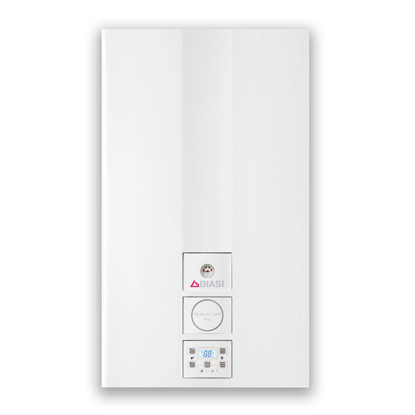 BIASI – CALDAIA CONDENSAZIONE KW.35 RINNOVA COND PLUS 35S METANO CON KIT FUMI