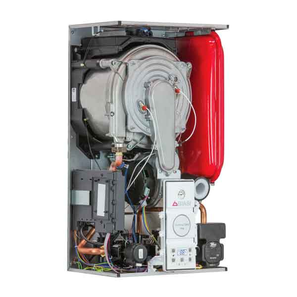 BIASI – CALDAIA CONDENSAZIONE KW.35 RINNOVA COND PLUS 35S METANO CON KIT FUMI - immagine 3