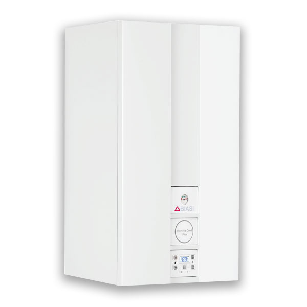 BIASI – CALDAIA CONDENSAZIONE KW.35 RINNOVA COND PLUS 35S METANO CON KIT FUMI - immagine 2