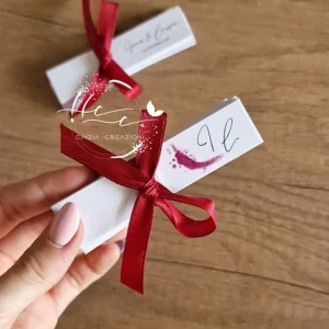 bigliettino bomboniera matrimonio tema vino