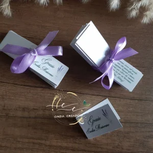 bigliettino bomboniera provenzale