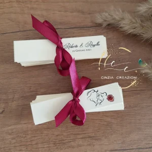 bigliettino disney la bella e la bestia