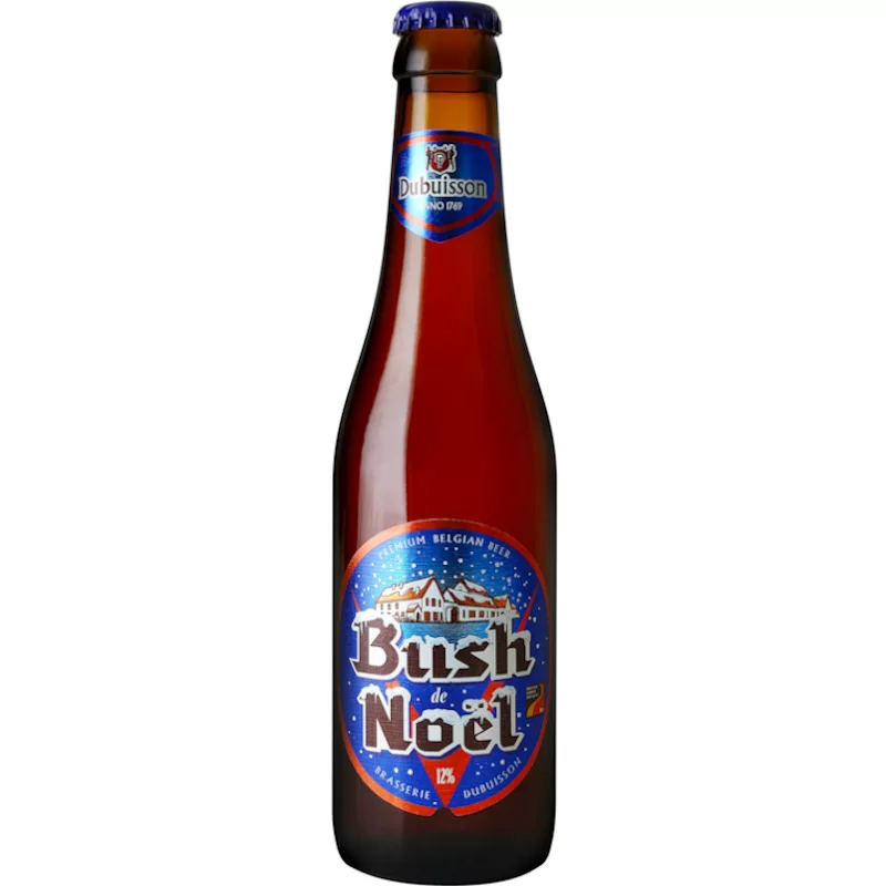 Birra "Bush de Noël" (33 cl) - Dubuisson