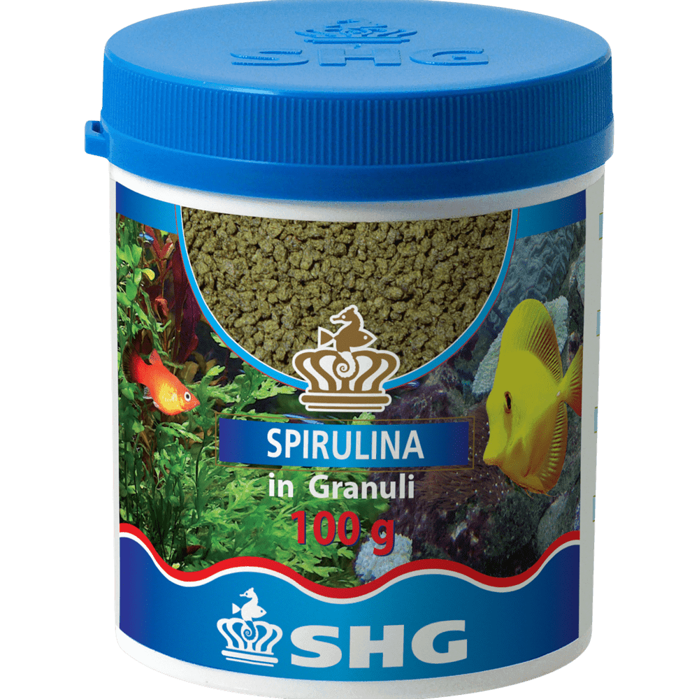 SHG – Spirulina Granuli – 40gr