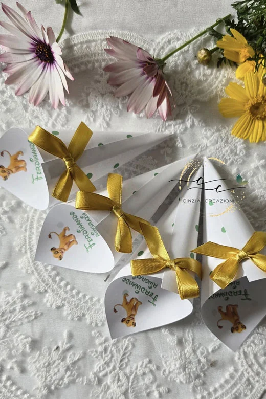 portaconfetti il re leone - immagine 5