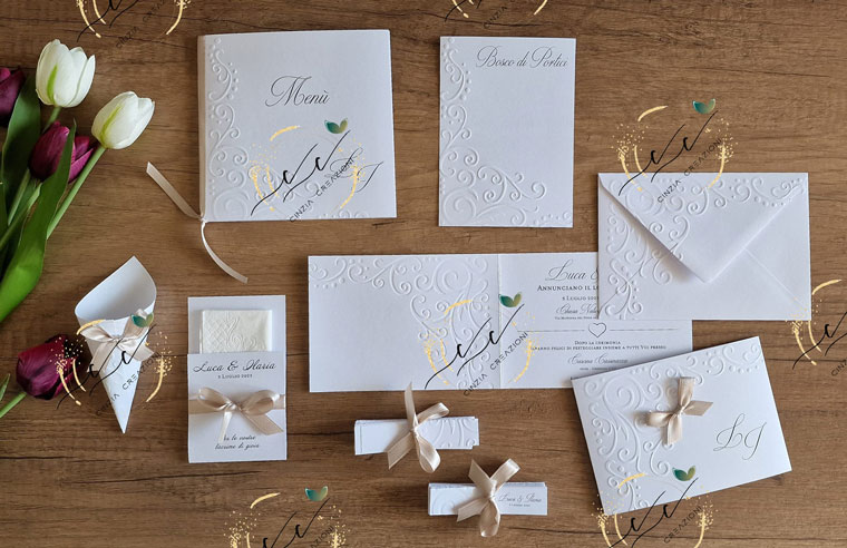 Menu semplice con rilievo onde - immagine 4