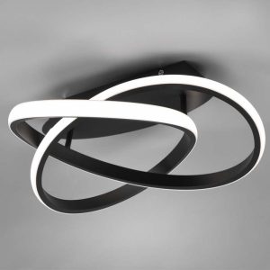 Plafoniera a spirale Led COURSE dimmerabile e 18W – Trio lighting