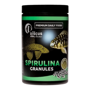 Discus Hobby – Spirulina Soft Granules – 125gr