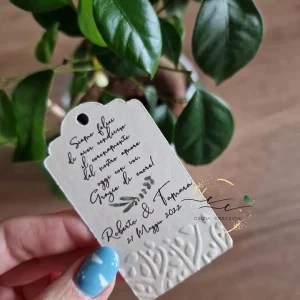 etichetta matrimonio tema albero della vita