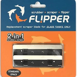 Flipper – Ricambio lamette in acciaio per Standard Scraper – 2pz