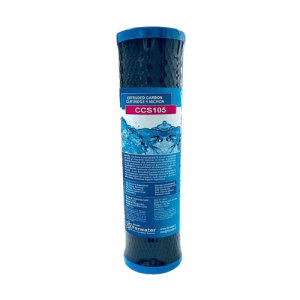 Forwater – CCS105 – Cartuccia carbone attivo sinterizzato 10” – 5 micron