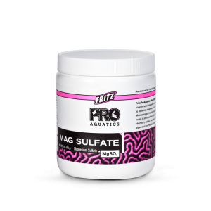 FritzPro – Magnesio Sulfate – Magnesium Sulfate – 454gr