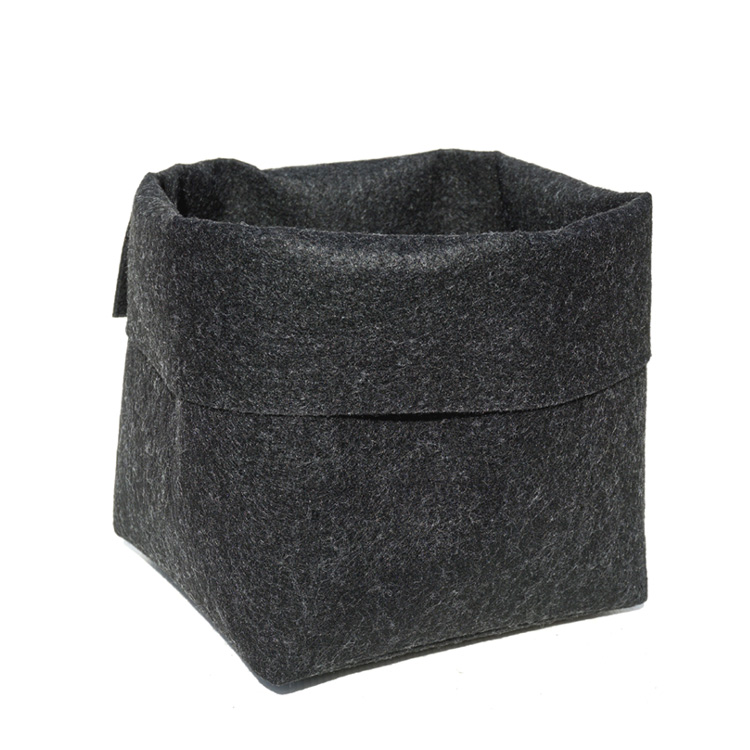 GRONEST Basic Textile Pot Vaso in Geotessile colore Nero - immagine 4