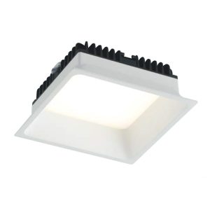 INTEC LIGHT Xanto faretto LED ad incasso quadrato 30W
