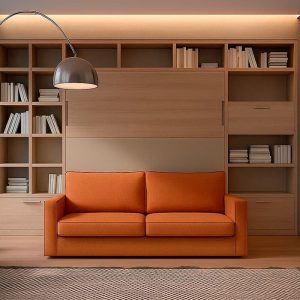 Letto a scomparsa motorizzato elettrico automatico verticale Milano