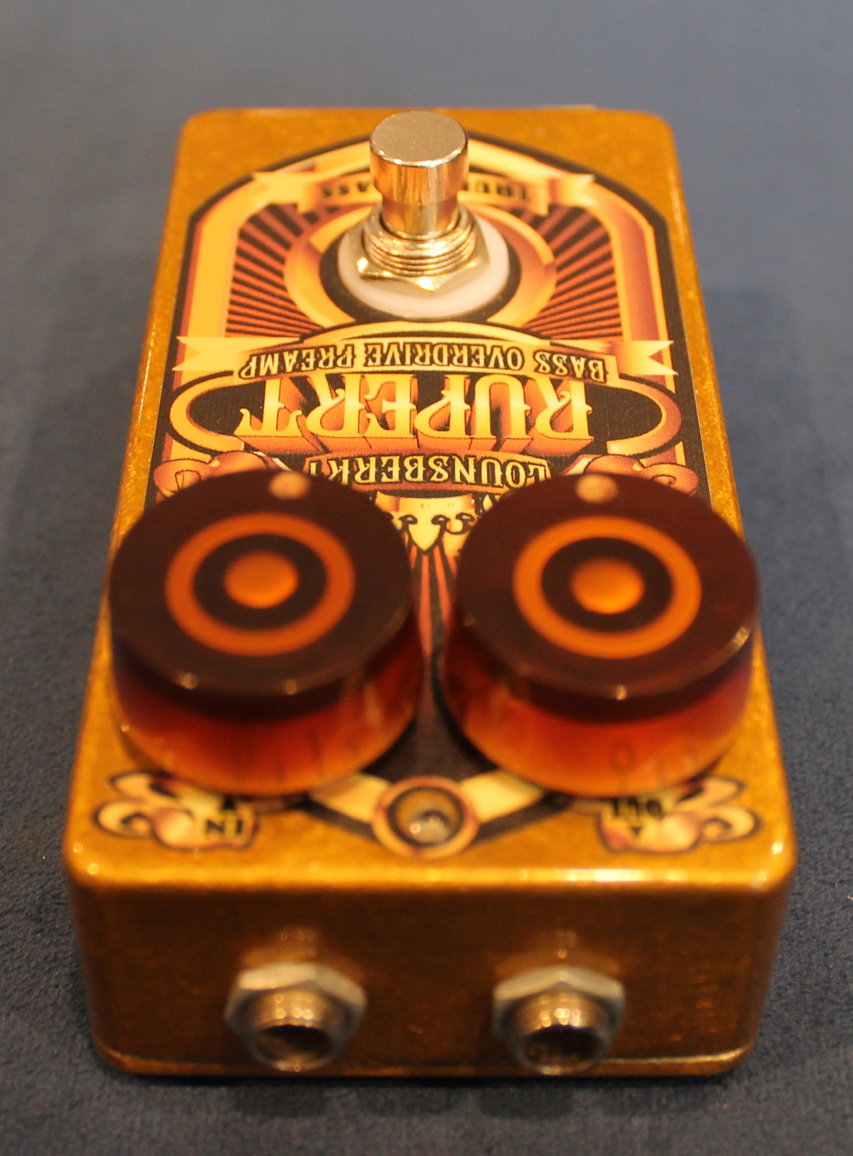 Lounsberry Pedals Rupert USATO cod. 45524 - immagine 2