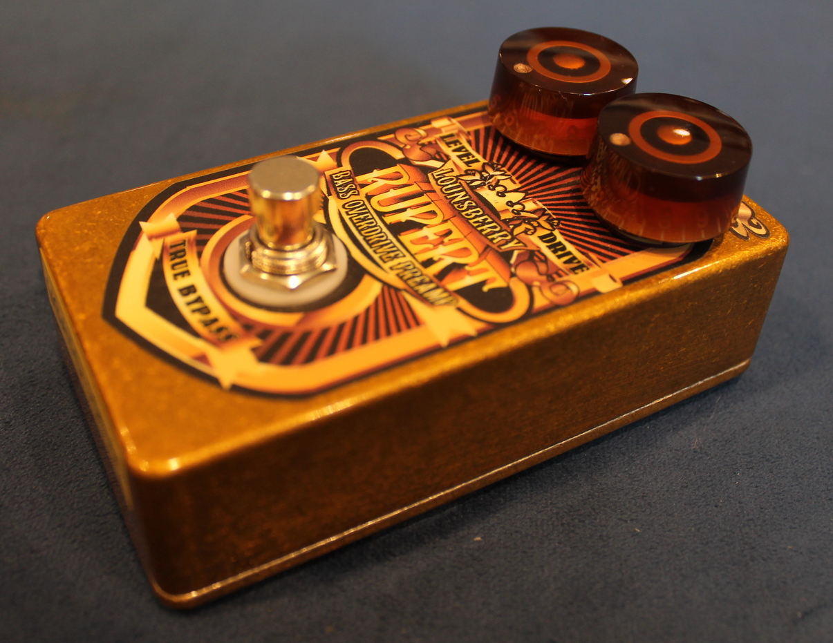 Lounsberry Pedals Rupert USATO cod. 45524 - immagine 4