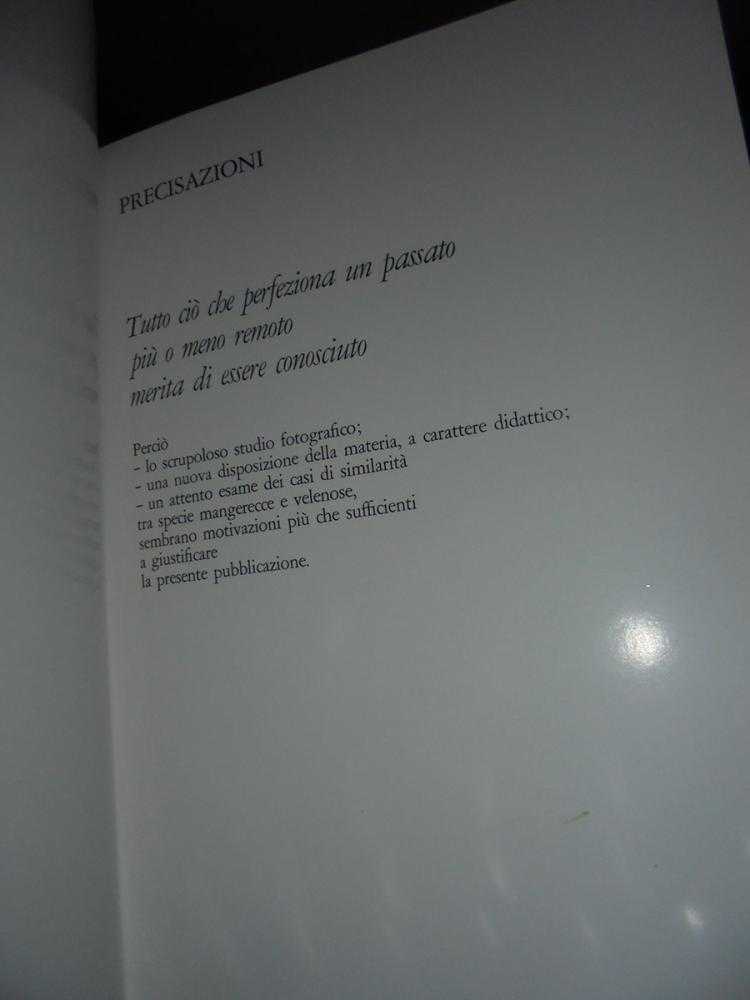 LE AMANITE. Nuovo metodo scientifico-pratico per conoscere i funghi basato sulla similarità della specie - immagine 3