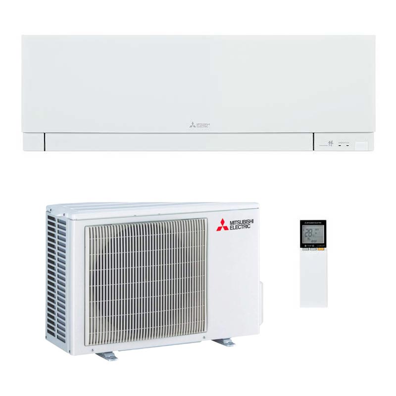 MITSUBISHI – Climatizzatore Inverter 15000 btu WiFi A++ KIRIGAMINE ZEN MSZ-EF42VGK bianco argento nero - immagine 7