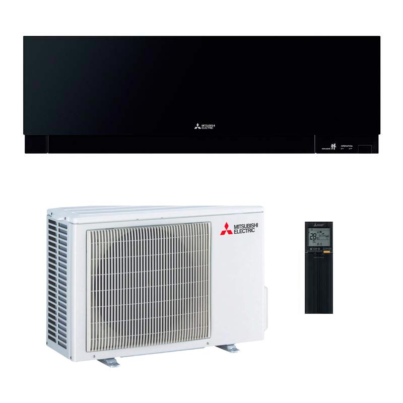 MITSUBISHI – Climatizzatore Inverter 15000 btu WiFi A++ KIRIGAMINE ZEN MSZ-EF42VGK bianco argento nero - immagine 8