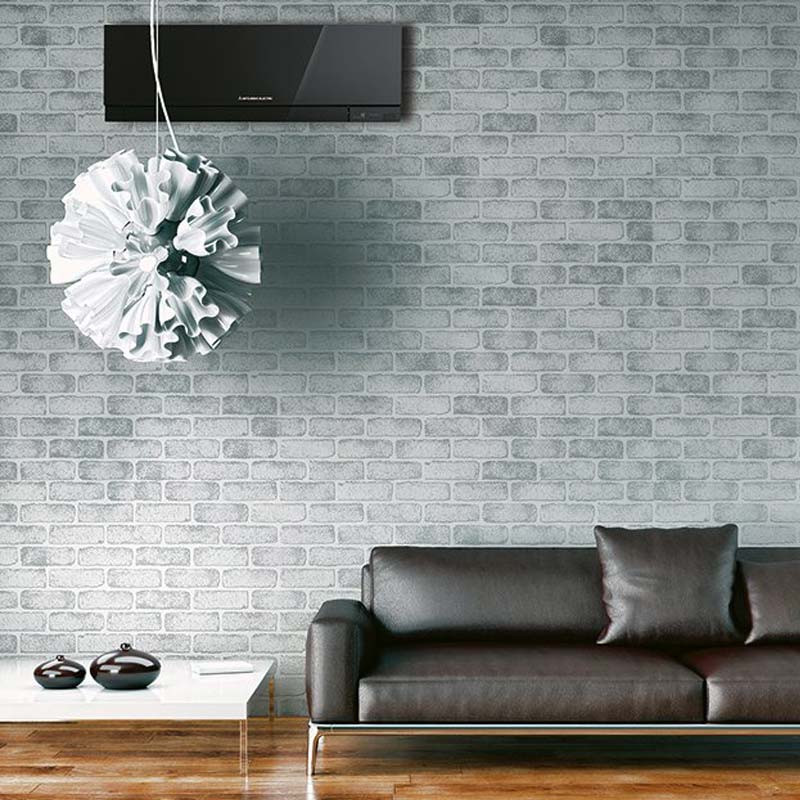 MITSUBISHI – Climatizzatore Inverter 15000 btu WiFi A++ KIRIGAMINE ZEN MSZ-EF42VGK bianco argento nero - immagine 3