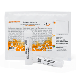 Modern Reef – Water Analisi Pro Duo 3Pack – 3 test ICP per acqua marina e 3 di osmosi
